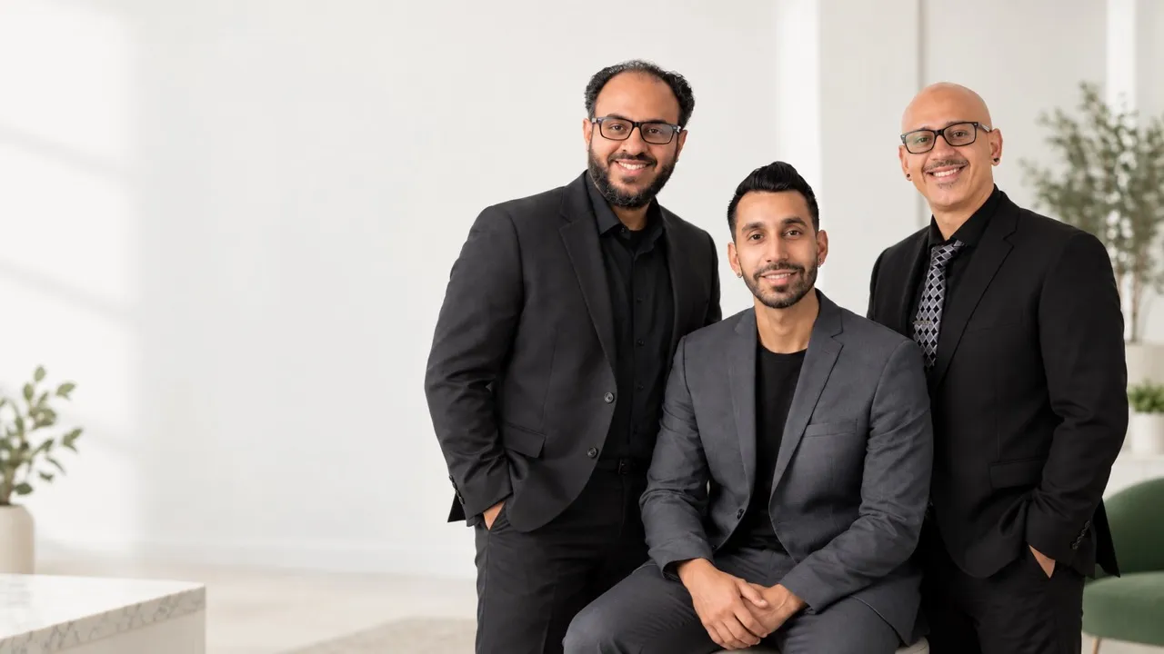 The Sharma Tax team in the Whittier office